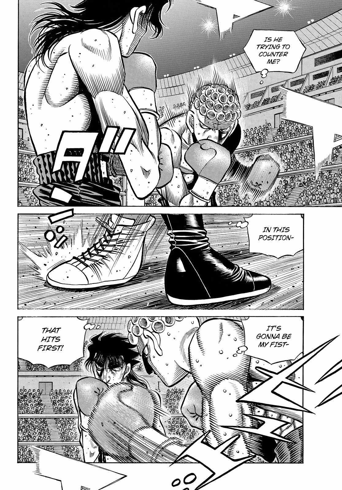 Hajime no Ippo Chapter 1457 4